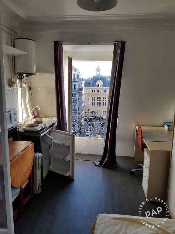 Location appartement studio Paris 14e
