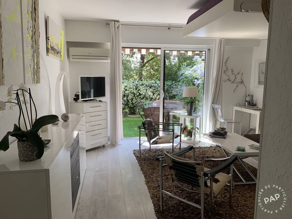 Vente appartement studio Villeneuve-Loubet (06270)
