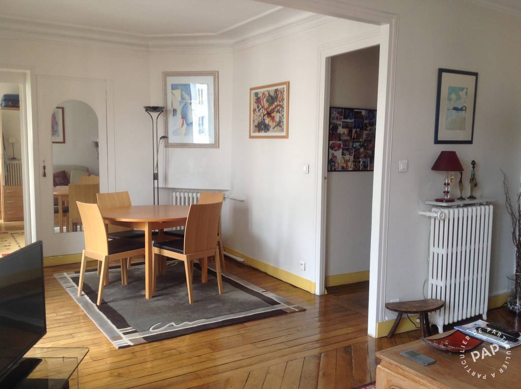 Vente appartement 3 pièces Paris 17e