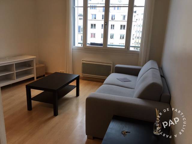Location appartement 2 pièces Paris 16e