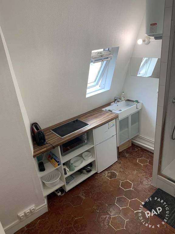 Location appartement studio Paris 5e