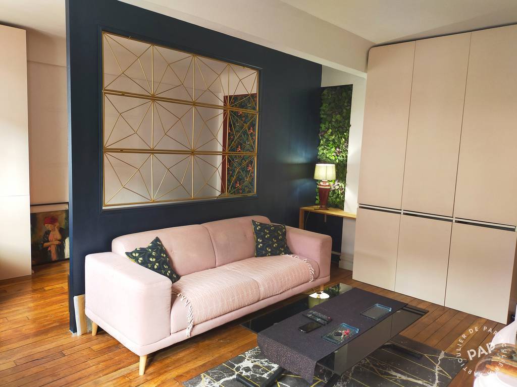 Location appartement studio Aubervilliers (93300)