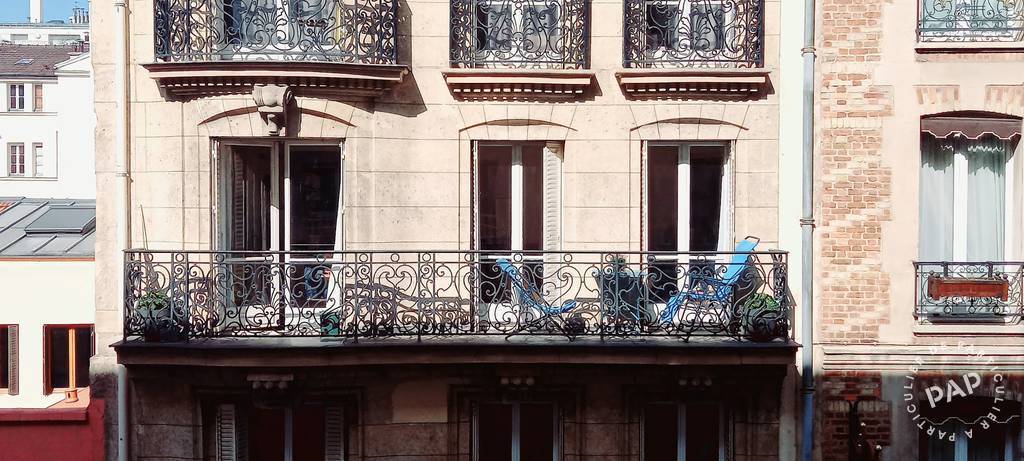 Vente appartement 4 pièces Paris 14e