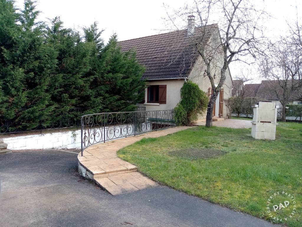 Vente maison 4 pièces Montcresson (45700)