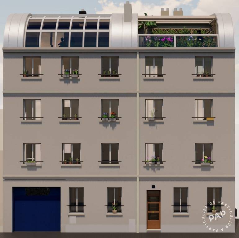 Vente appartement studio Levallois-Perret (92300)