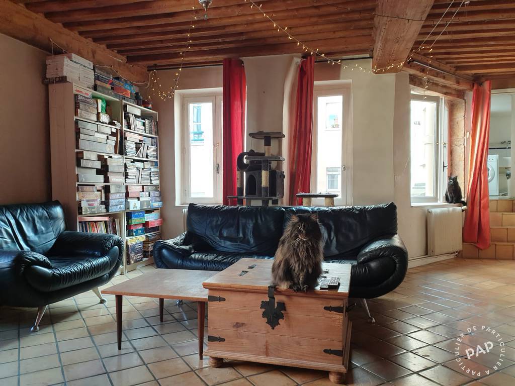 Vente appartement 3 pièces Lyon 1er