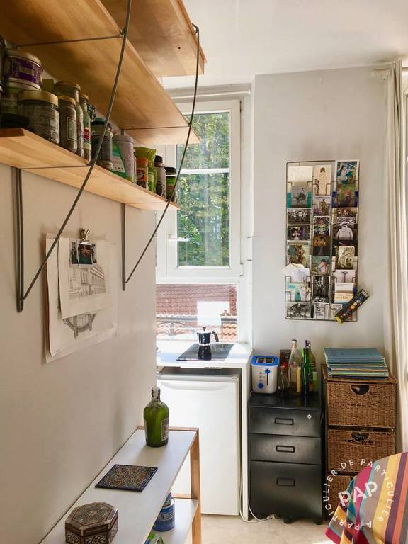 Vente appartement studio Paris 20e