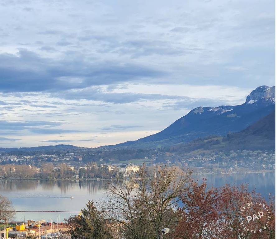 Vente appartement 3 pièces Annecy (74000)