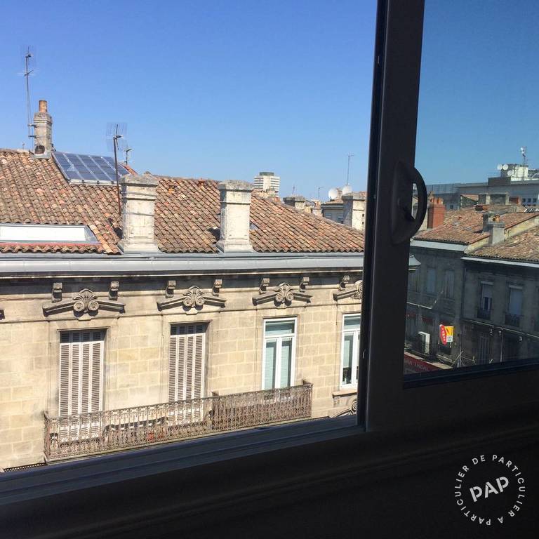 Vente appartement studio Bordeaux (33)