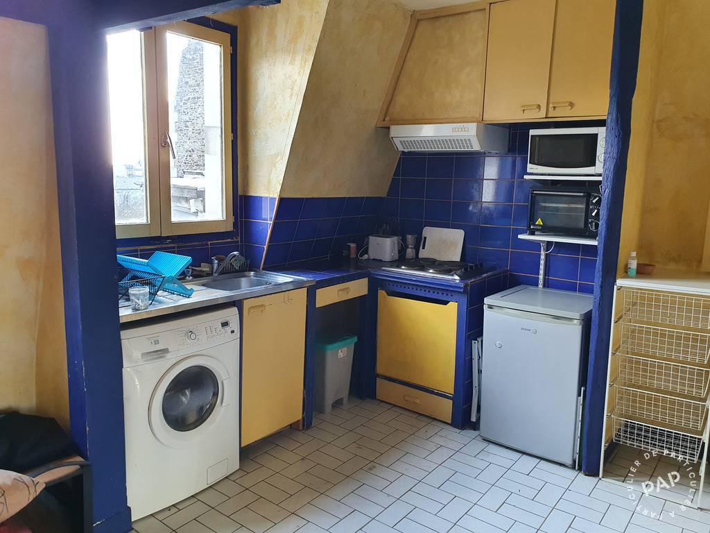 Appartement a louer paris-20e-arrondissement - 2 pièce(s) - 35 m2 - Surfyn