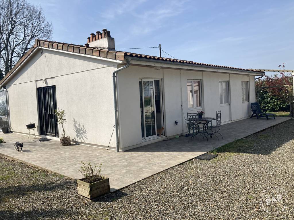Vente maison 5 pièces Bernède (32400)