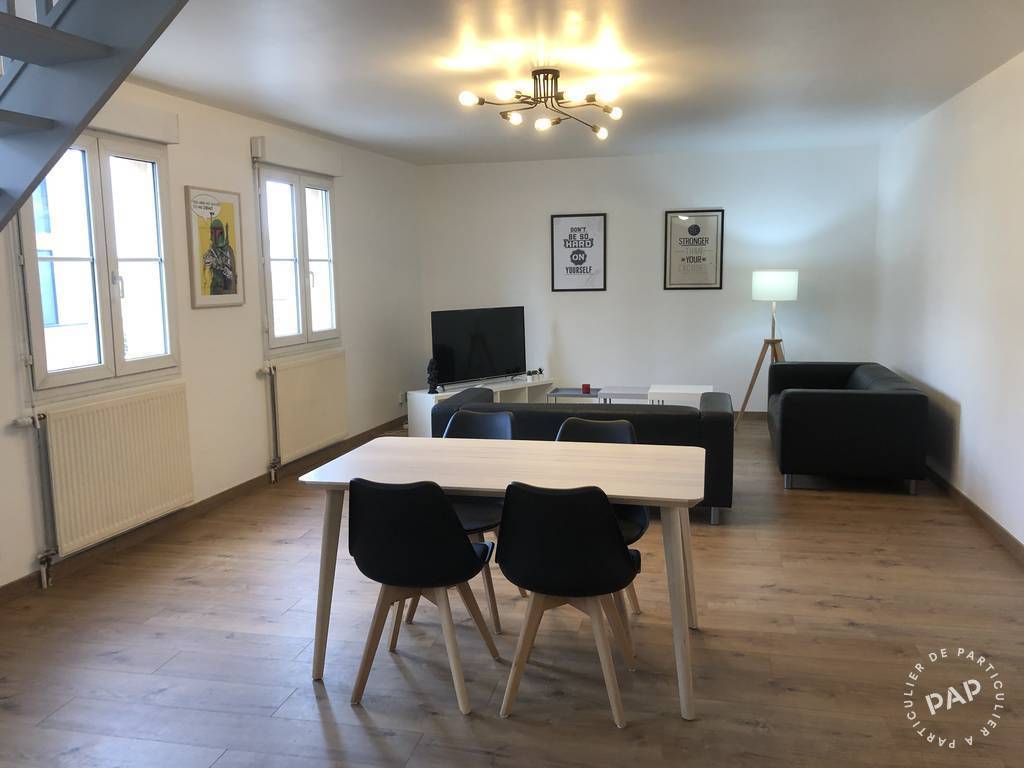 Location appartement 5 pièces Troyes (10000)