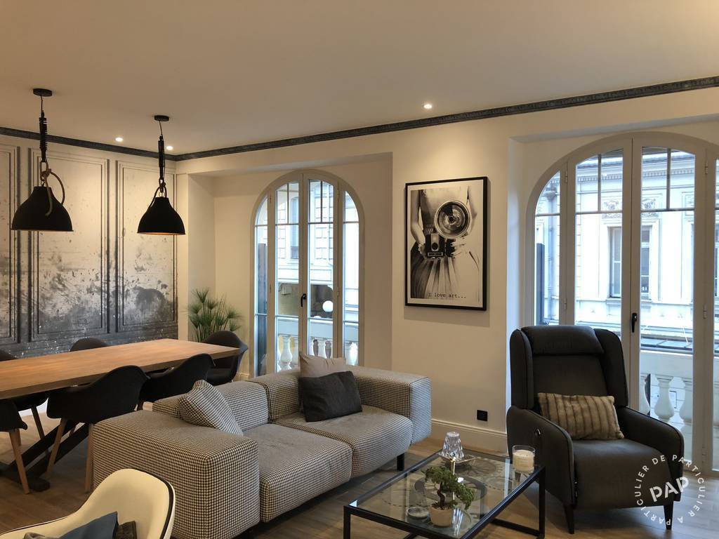 Vente appartement 3 pièces Nice (06)