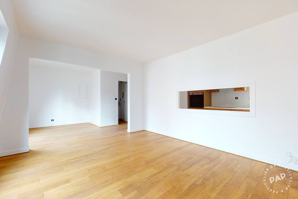 Vente appartement 3 pièces Paris 16e