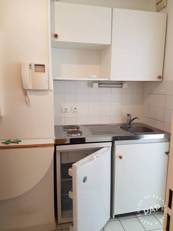 Vente appartement studio Paris 19e