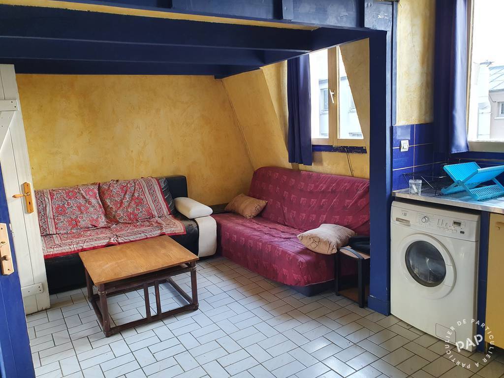 Appartement a louer paris-20e-arrondissement - 2 pièce(s) - 35 m2 - Surfyn