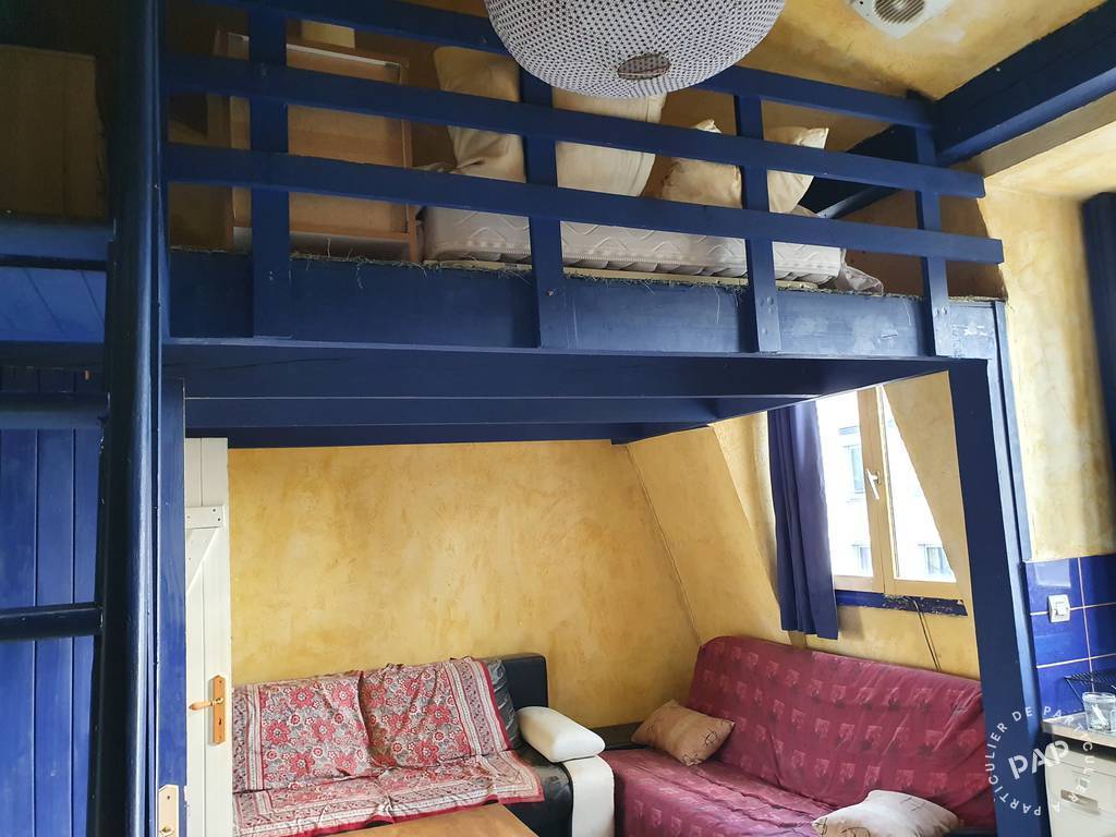 Appartement a louer paris-20e-arrondissement - 2 pièce(s) - 35 m2 - Surfyn