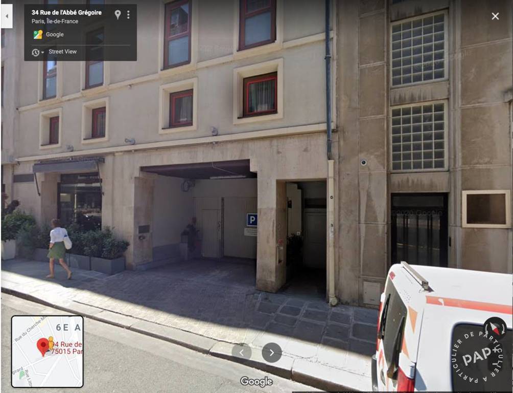 Location Garage, parking Paris 6E 180 €