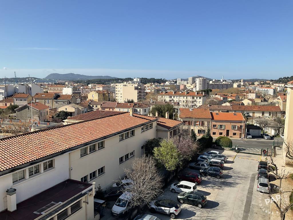Vente appartement 4 pièces Toulon (83)