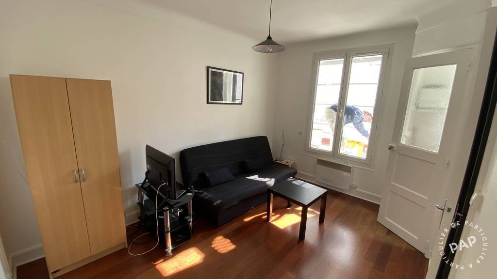 Vente appartement studio Paris 15e