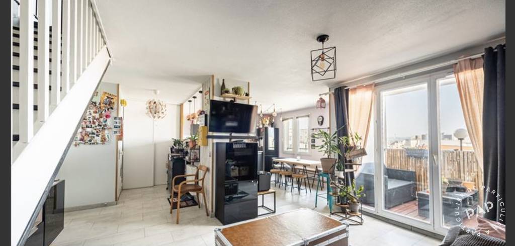 Vente appartement 3 pièces Cergy (95)