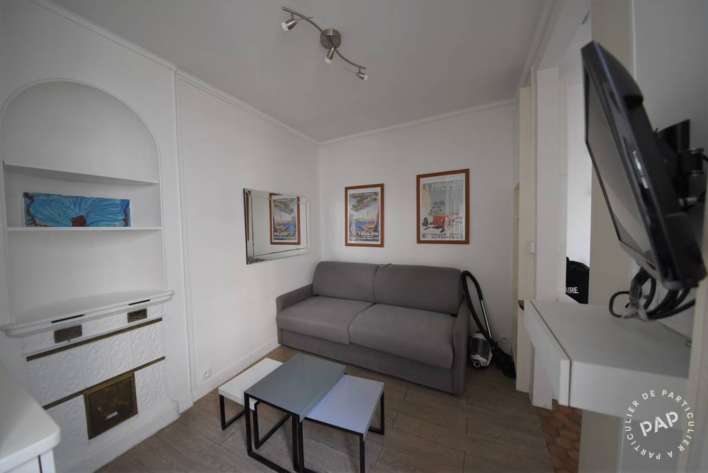Location appartement studio Paris 4e