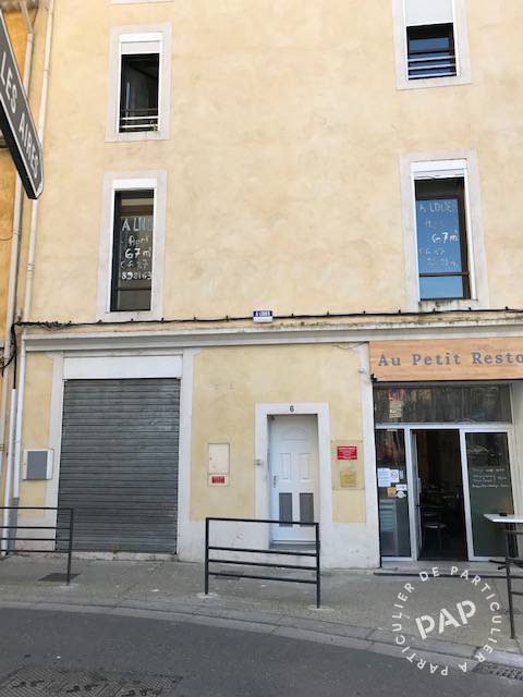Vente et location Local commercial Gardanne 15 m² 380 €