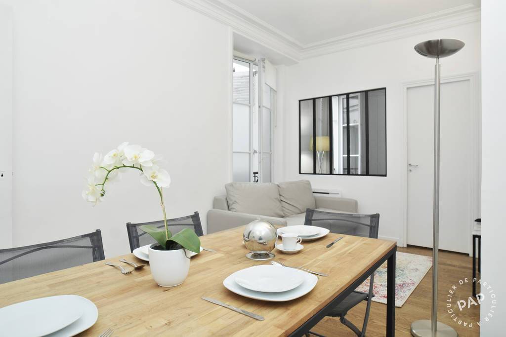Vente appartement 3 pièces Paris 17e
