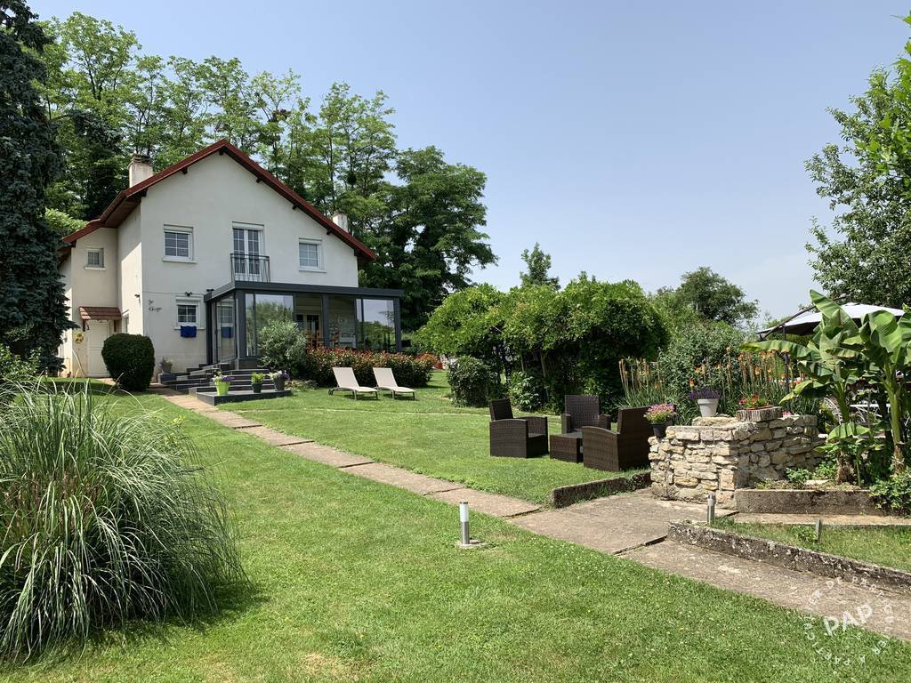 Vente maison 7 pièces Dammartin-Marpain (39290)