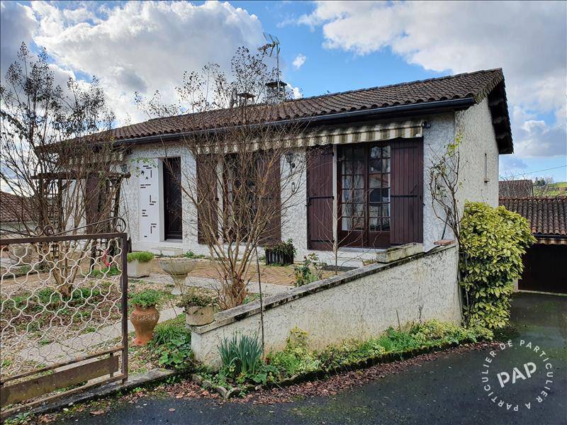 Vente maison 5 pièces Chalais (16210)
