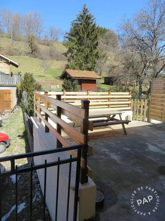 Vente maison 4 pièces Mont-Saxonnex (74130)