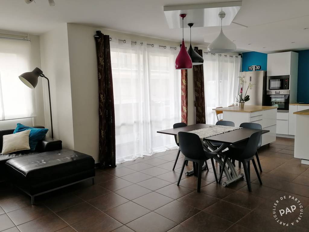 Vente appartement 4 pièces Villeurbanne (69100)