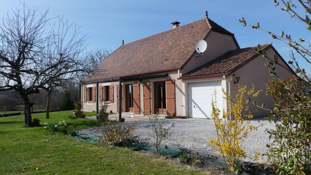 Vente maison 4 pièces Lavergne (46500)