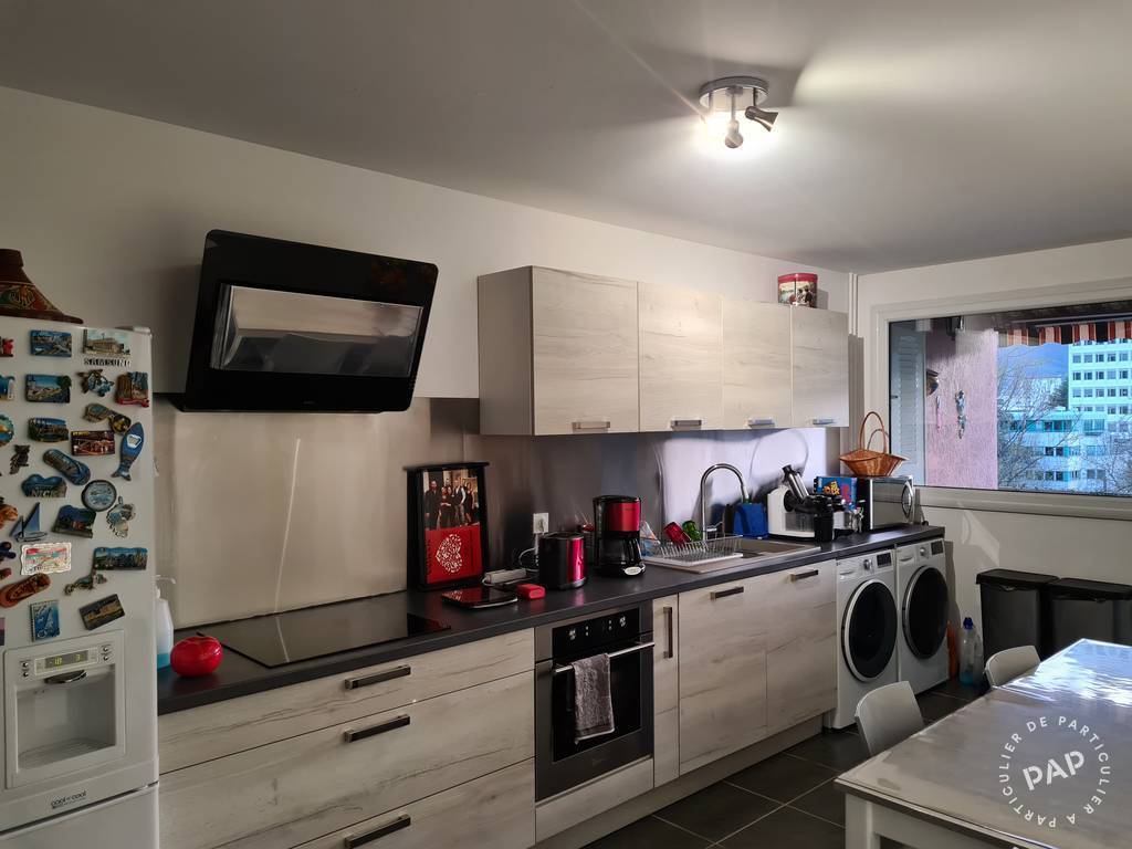 Vente appartement 4 pièces Grenoble (38)