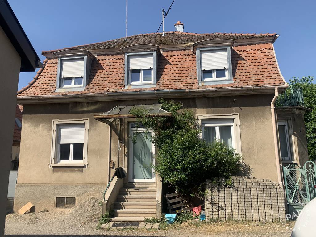 Vente maison 7 pièces Cernay (68700)