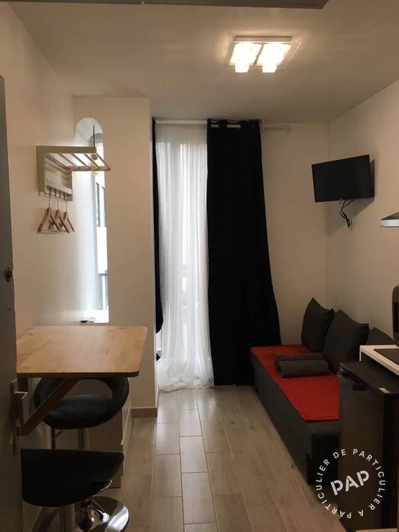 Vente appartement studio Paris 15e