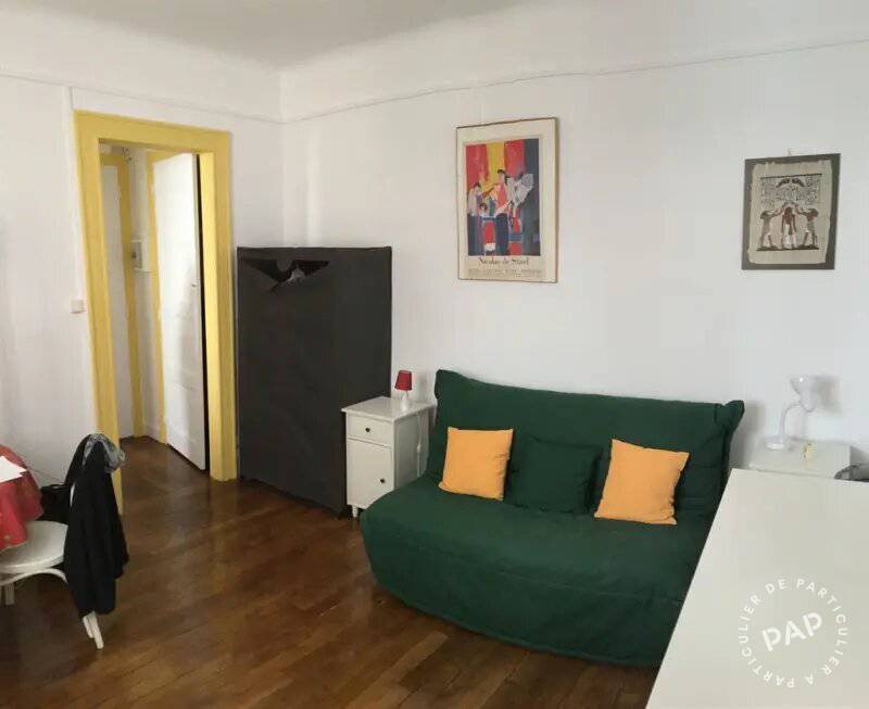 Vente appartement studio Paris 9e