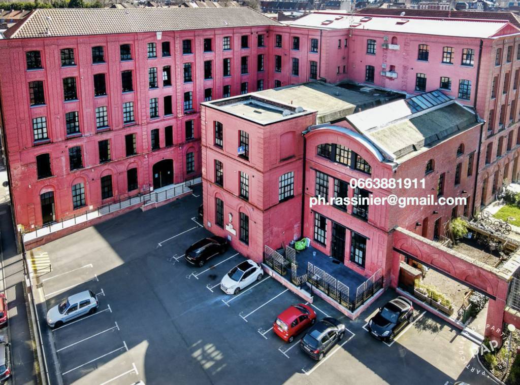 Vente appartement 4 pièces Roubaix (59100)