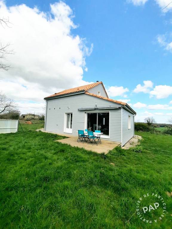 Vente maison 4 pièces Rouillé (86480)