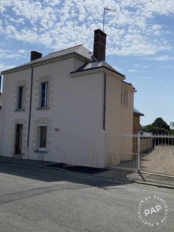 Vente maison 5 pièces Vallons-de-l'Erdre (44540)