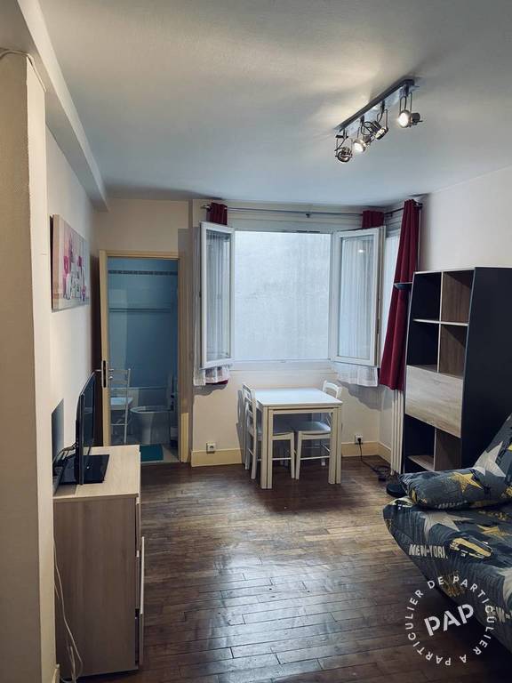 Vente appartement studio Paris 1er