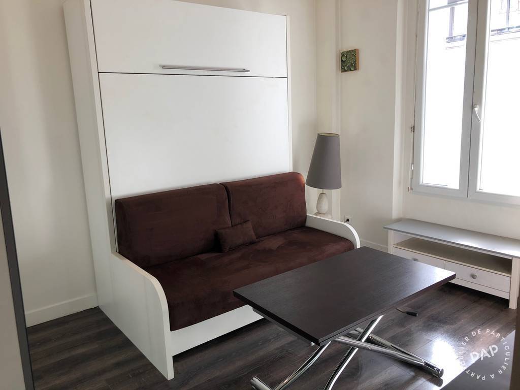Location appartement studio Clichy (92110)