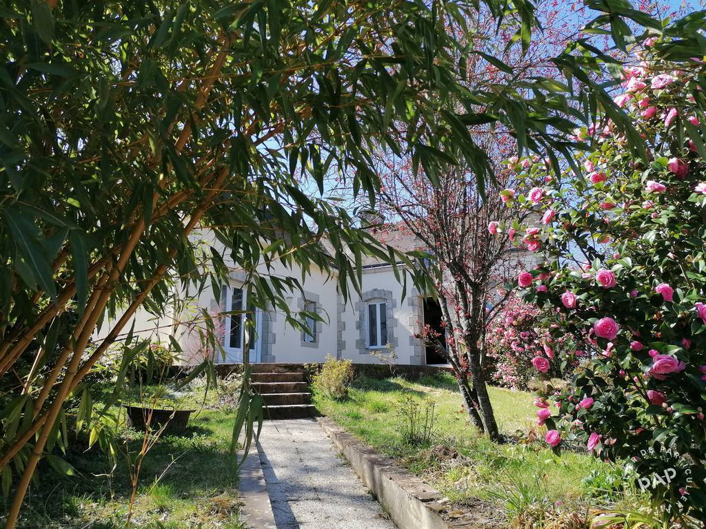 Vente maison 6 pièces Guern (56310)