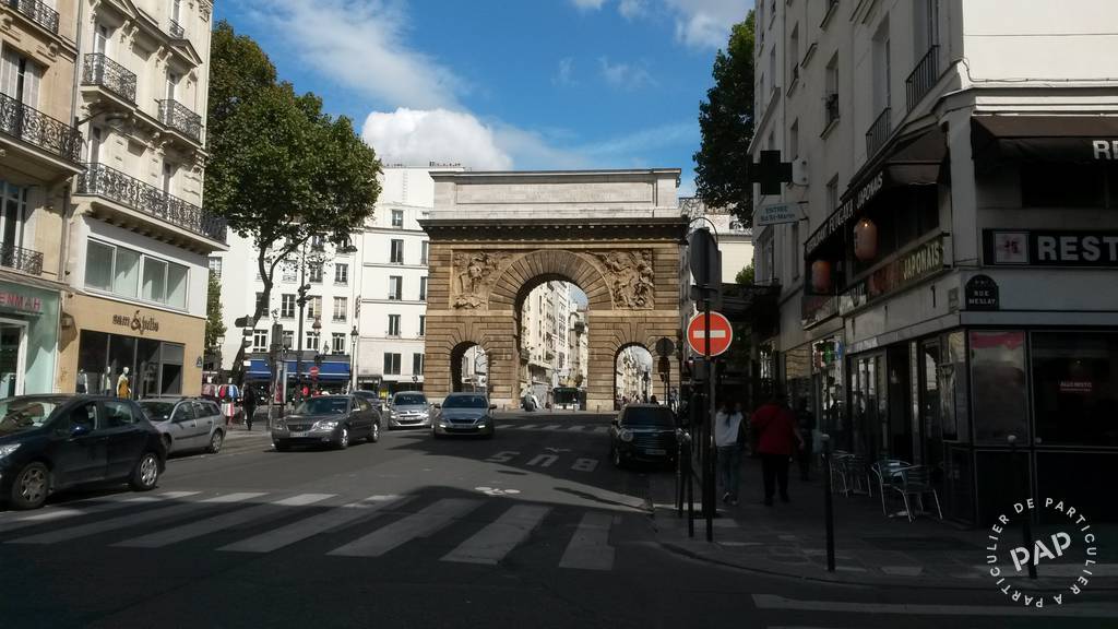Vente appartement studio Paris 3e