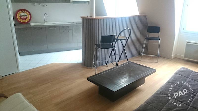 Location appartement 2 pièces Paris 15e