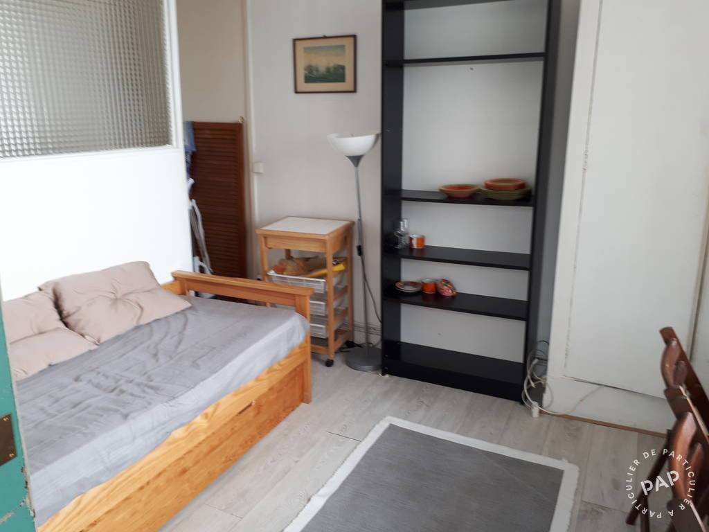 Location appartement studio Paris 2e