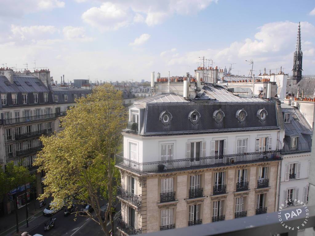 Vente appartement studio Paris 10e