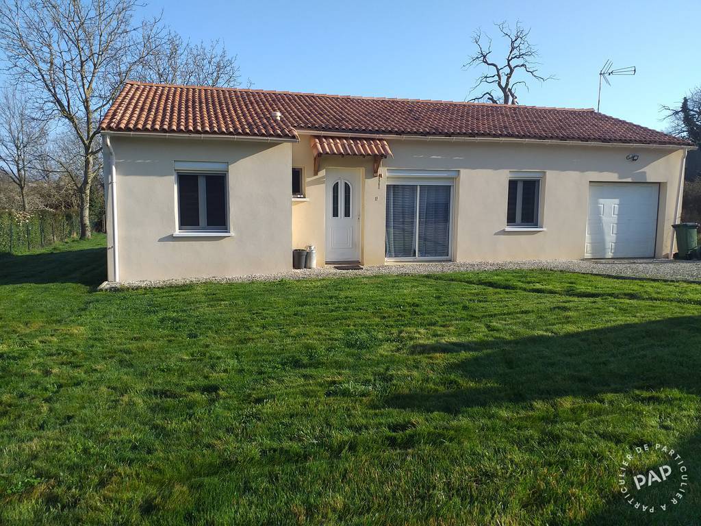 Vente maison 4 pièces Chey (79120)
