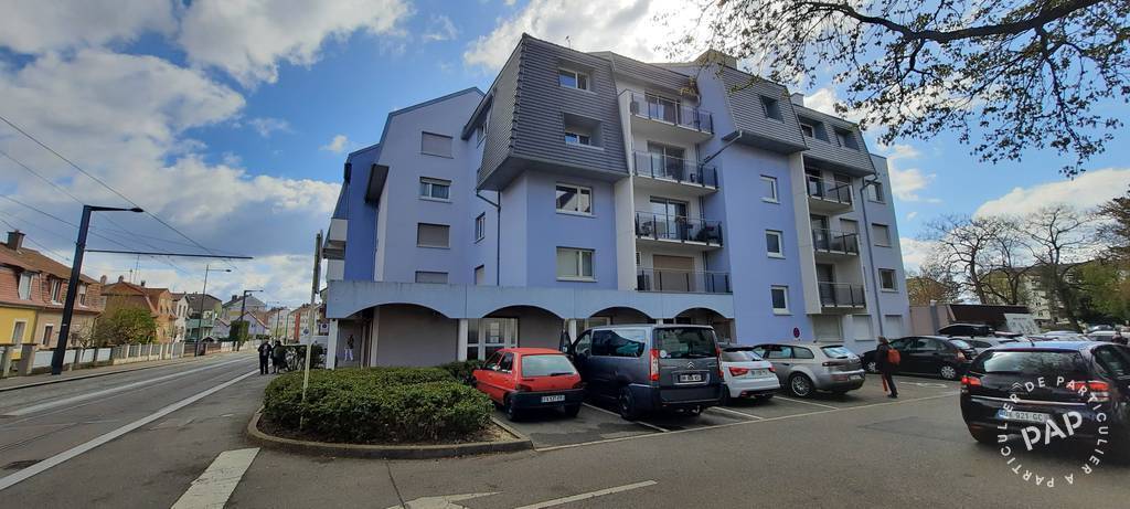 Vente appartement 3 pièces Mulhouse (68)