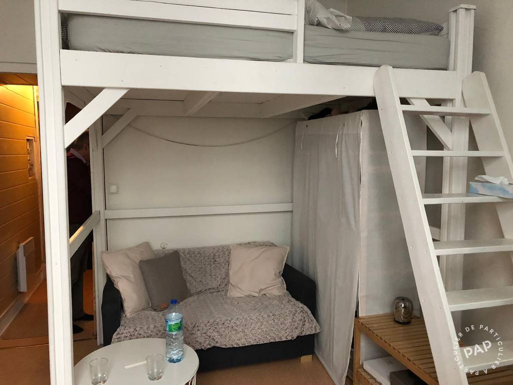 Location appartement studio Paris 5e